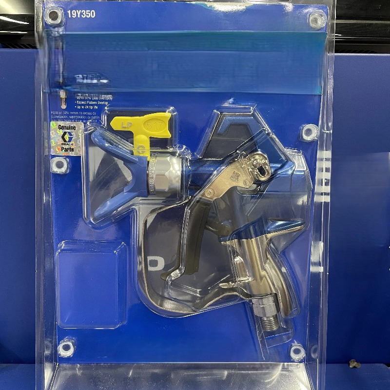 Home Improvement Contractor - Pulverizador de tinta mal ventilado com