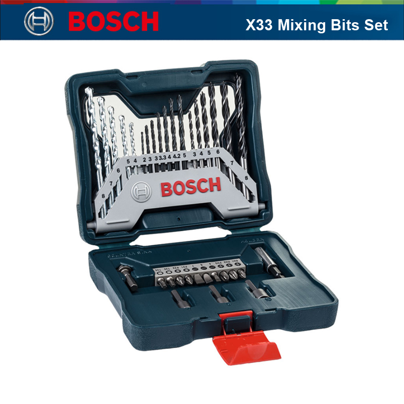 Drill Bit Set - Conjunto de brocas e pontas de
