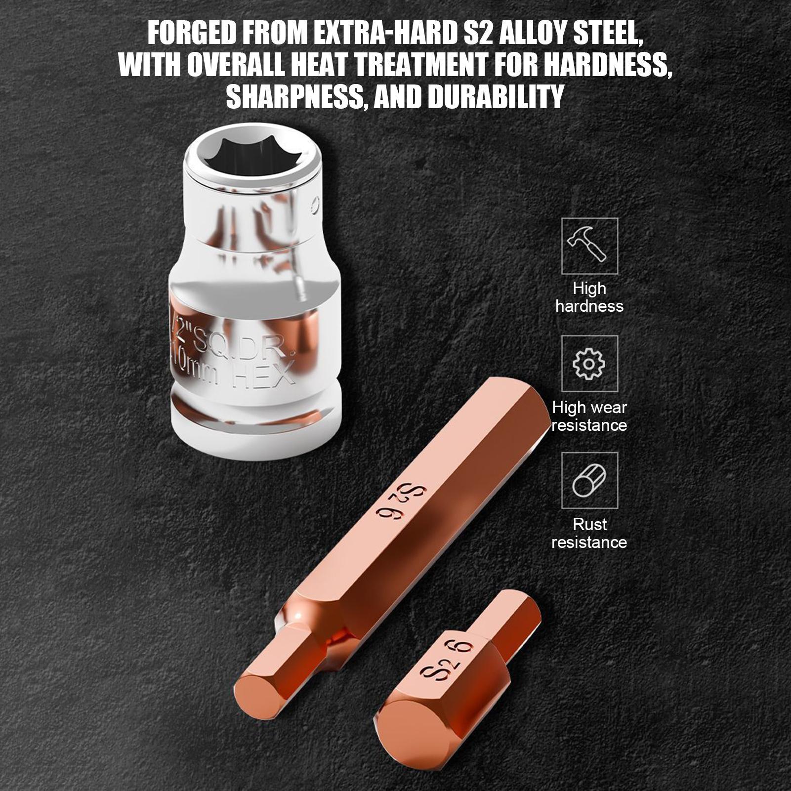 Drill Bit Set - Conjunto de brocas magnéticas para reparo
