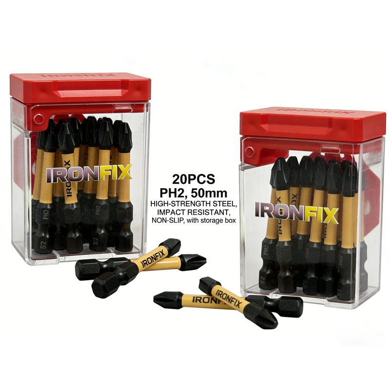 Drill Bit Set - Conjunto de 20 pontas de chave