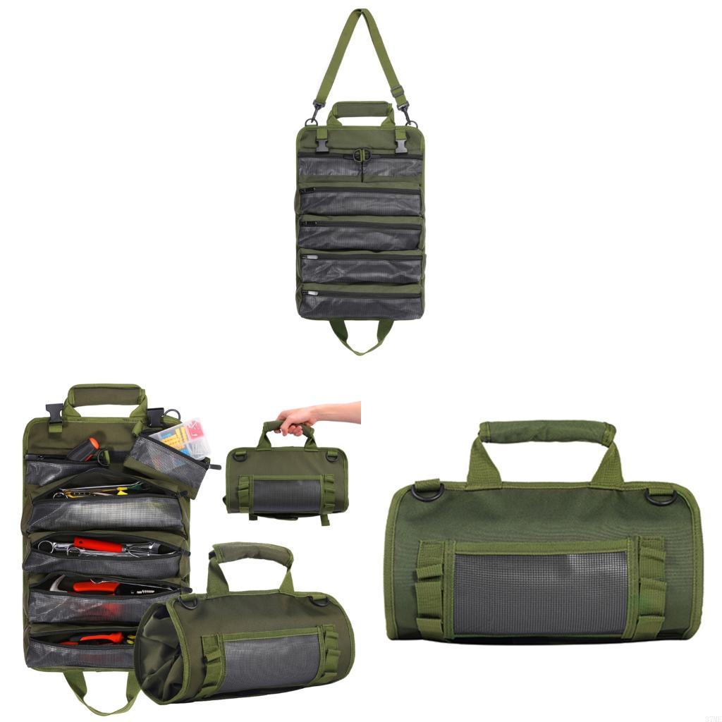 Home Improvement Contractor - 37me compacto ferramenta eletricista bolsa rolável