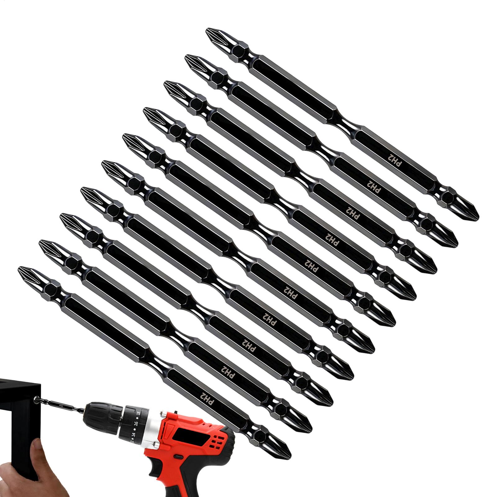 Drill Bit Set - Conjunto de Pontas Magnéticas para Furadeira,