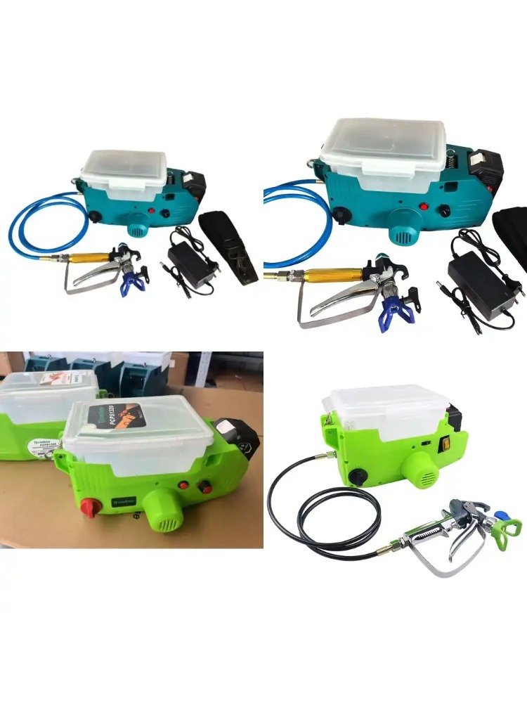 Home Improvement Contractor - Pulverizador Elétrico Airless SZ3160 para Ferramentas