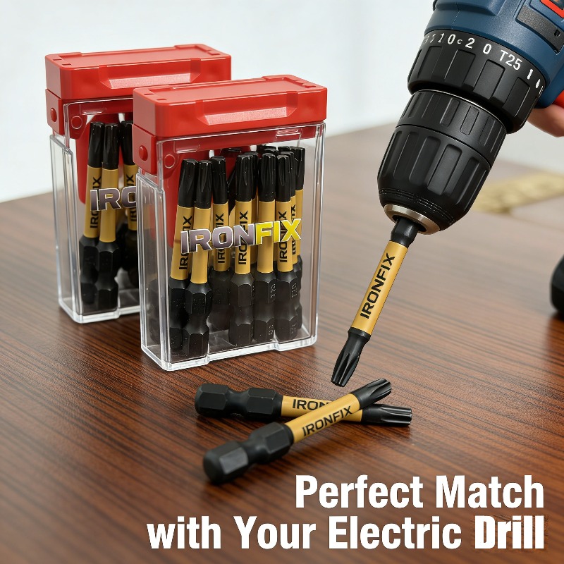 Conjunto de 20 pontas de chave - Drill Bit Set avaliação e preço