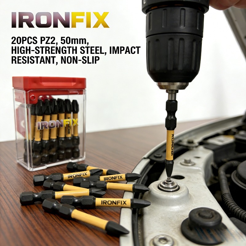 Conjunto de 20 pontas de chave - Drill Bit Set avaliação e preço