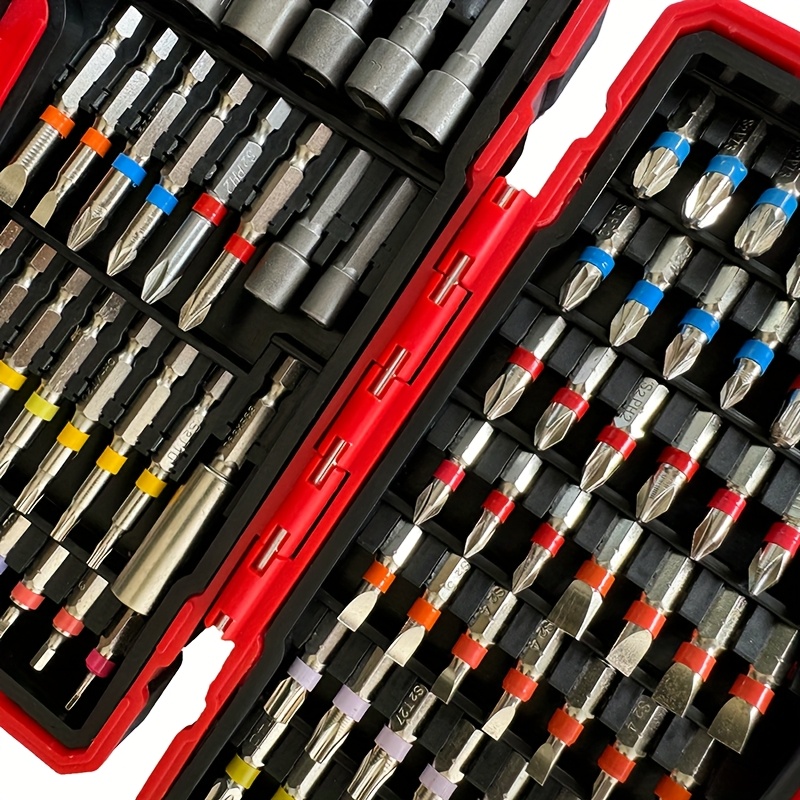 Conjunto de 83 Peças de Pontas - Drill Bit Set avaliação e preço
