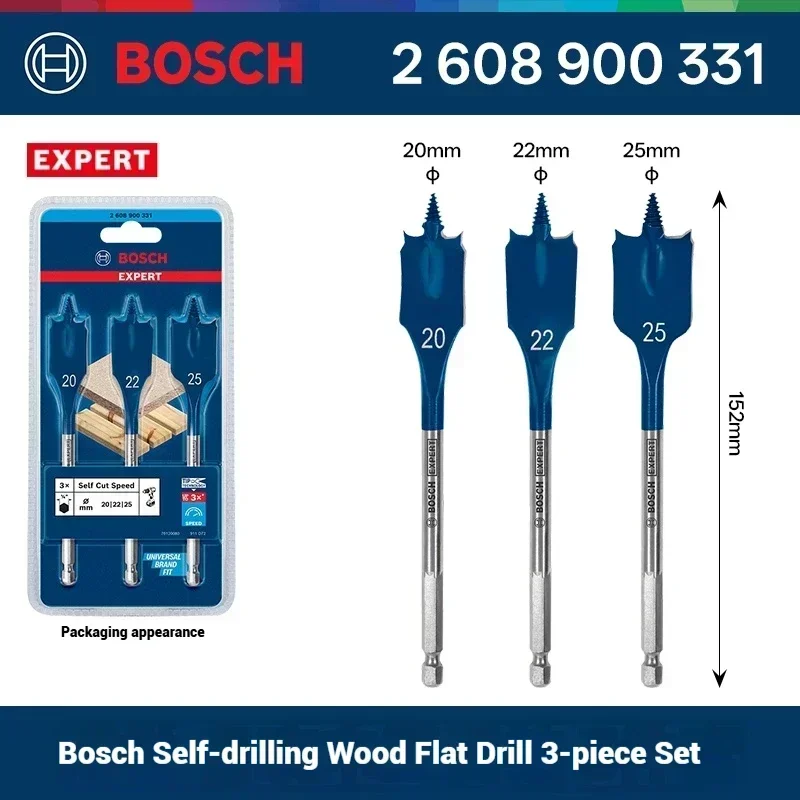 Conjunto de Brocas Bosch EXPER - Drill Bit Set avaliação e preço