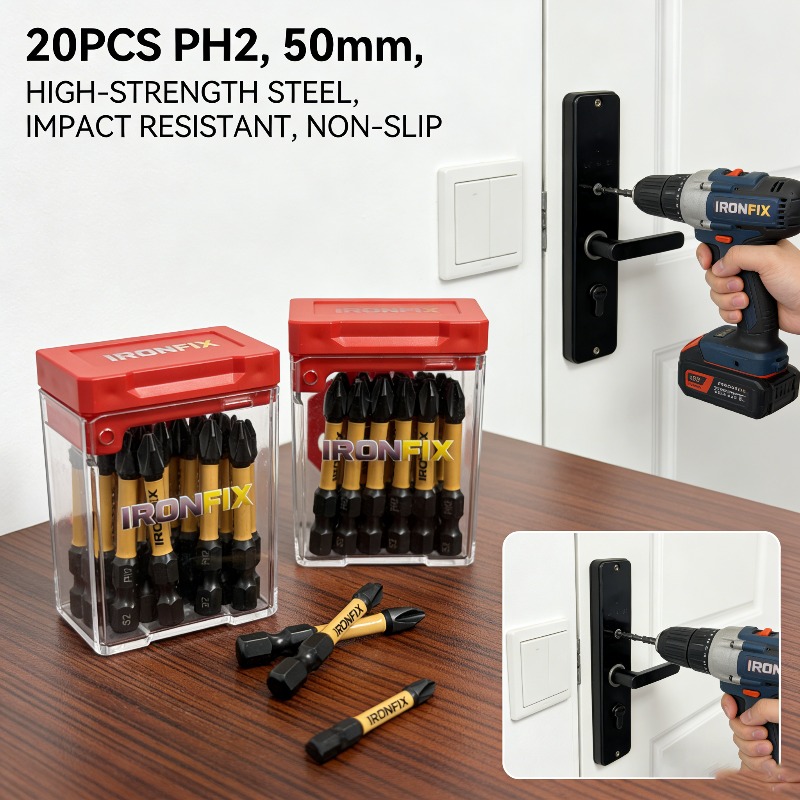 Conjunto de 20 pontas de chave - Drill Bit Set avaliação e preço