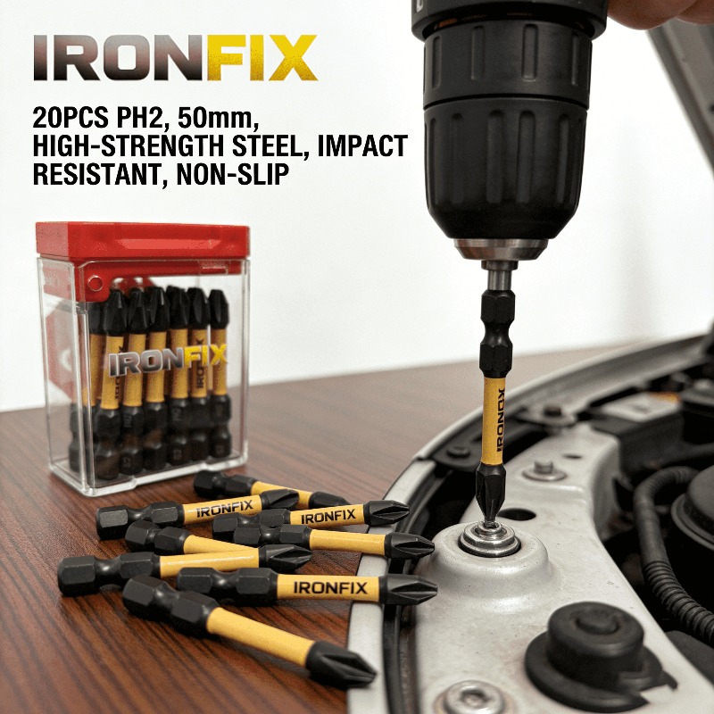 Conjunto de 20 pontas de chave - Drill Bit Set avaliação e preço