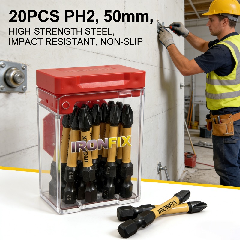 Conjunto de 20 pontas de chave - Drill Bit Set avaliação e preço