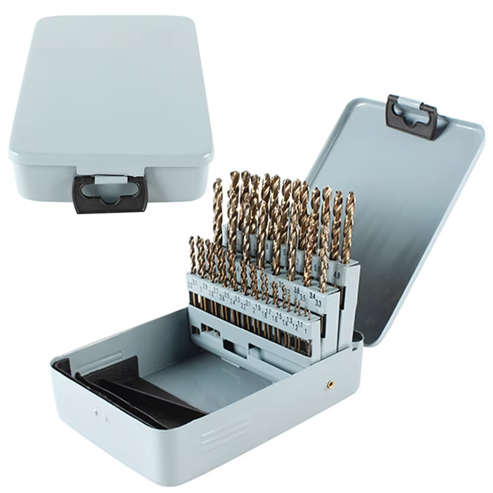 Conjunto de Brocas de Cobalto  - Drill Bit Set avaliação e preço