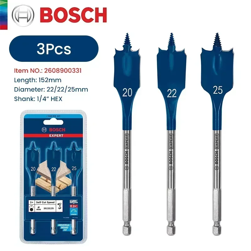 Brocas Bosch Expert Series 152 - Drill Bit Set avaliação e preço