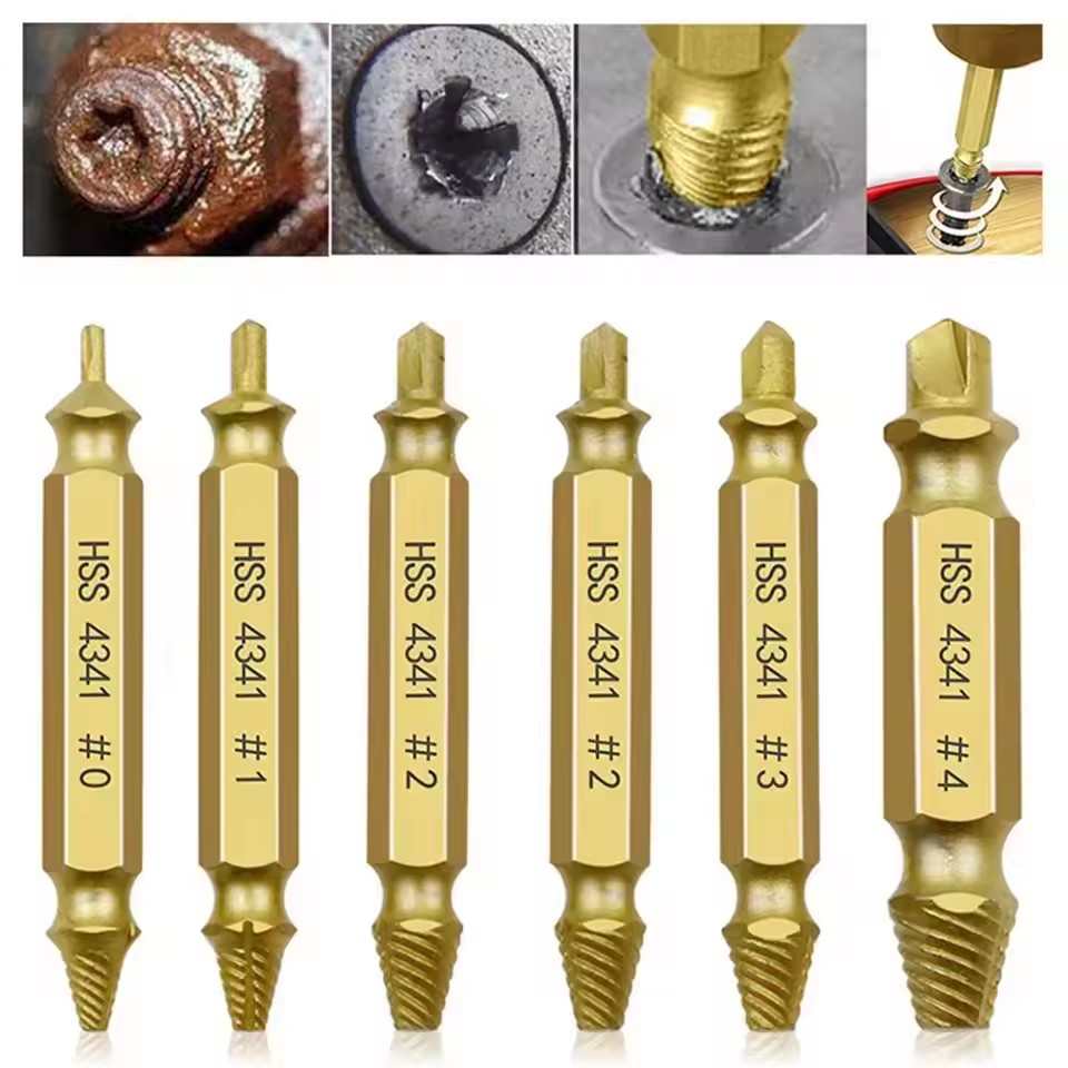 Conjunto de Brocas Extratoras  - Drill Bit Set avaliação e preço