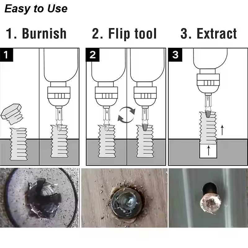 Conjunto de Brocas Extratoras  - Drill Bit Set avaliação e preço