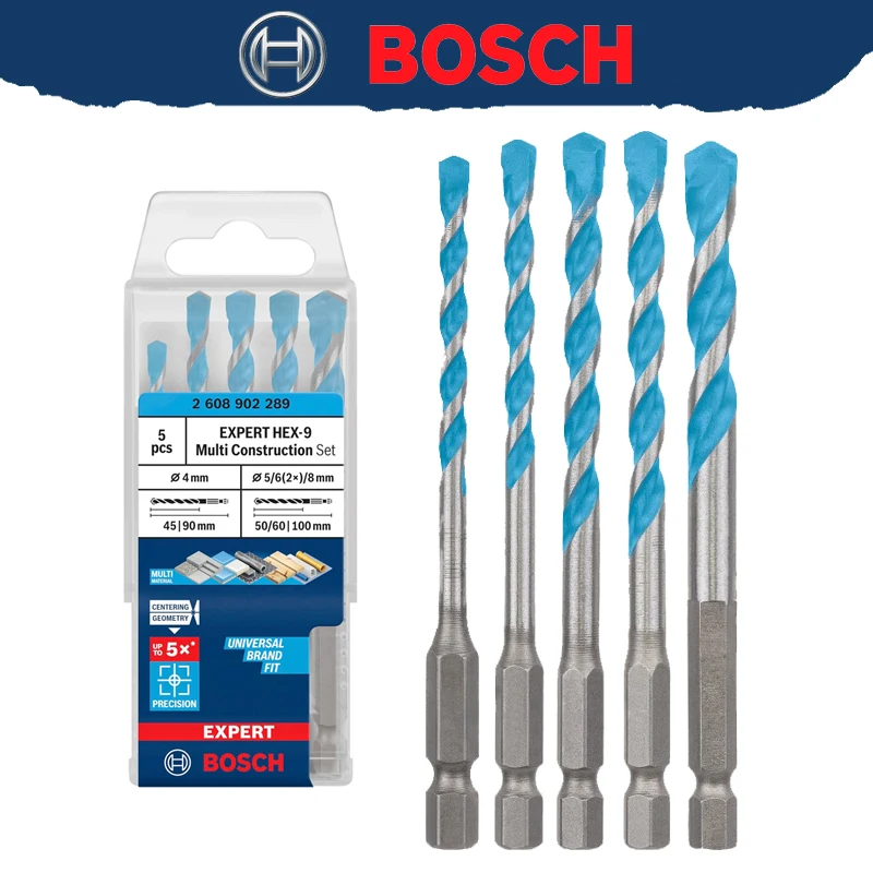 BOSCH 2608902289 EXPERT HEX-9  - Drill Bit Set avaliação e preço