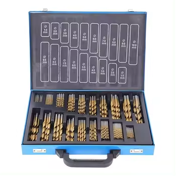 Conjunto de 170 brocas métrica - Drill Bit Set avaliação e preço