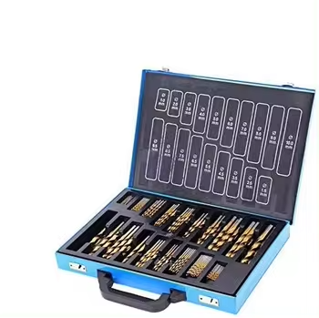 Conjunto de 170 brocas métrica - Drill Bit Set avaliação e preço